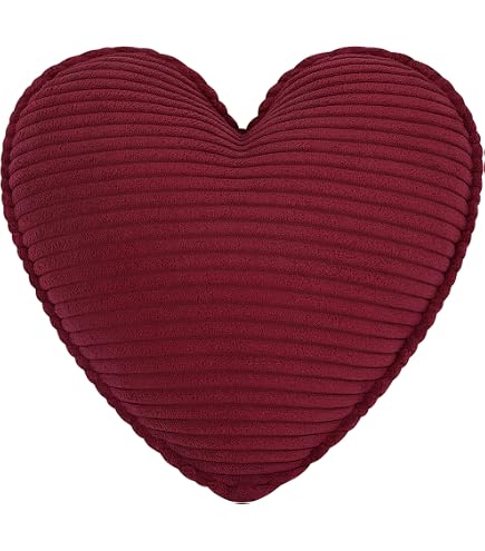 IKEA FAMNIG HJÄRTA Kissen - Herz mit Armen - rot