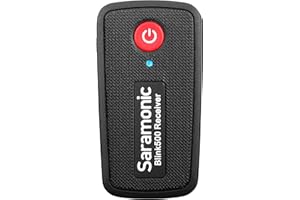 Saramonic Blink 500 RX Dual-Channel Camera-Mount Digital Wireless Receiver (2.4 GHz)