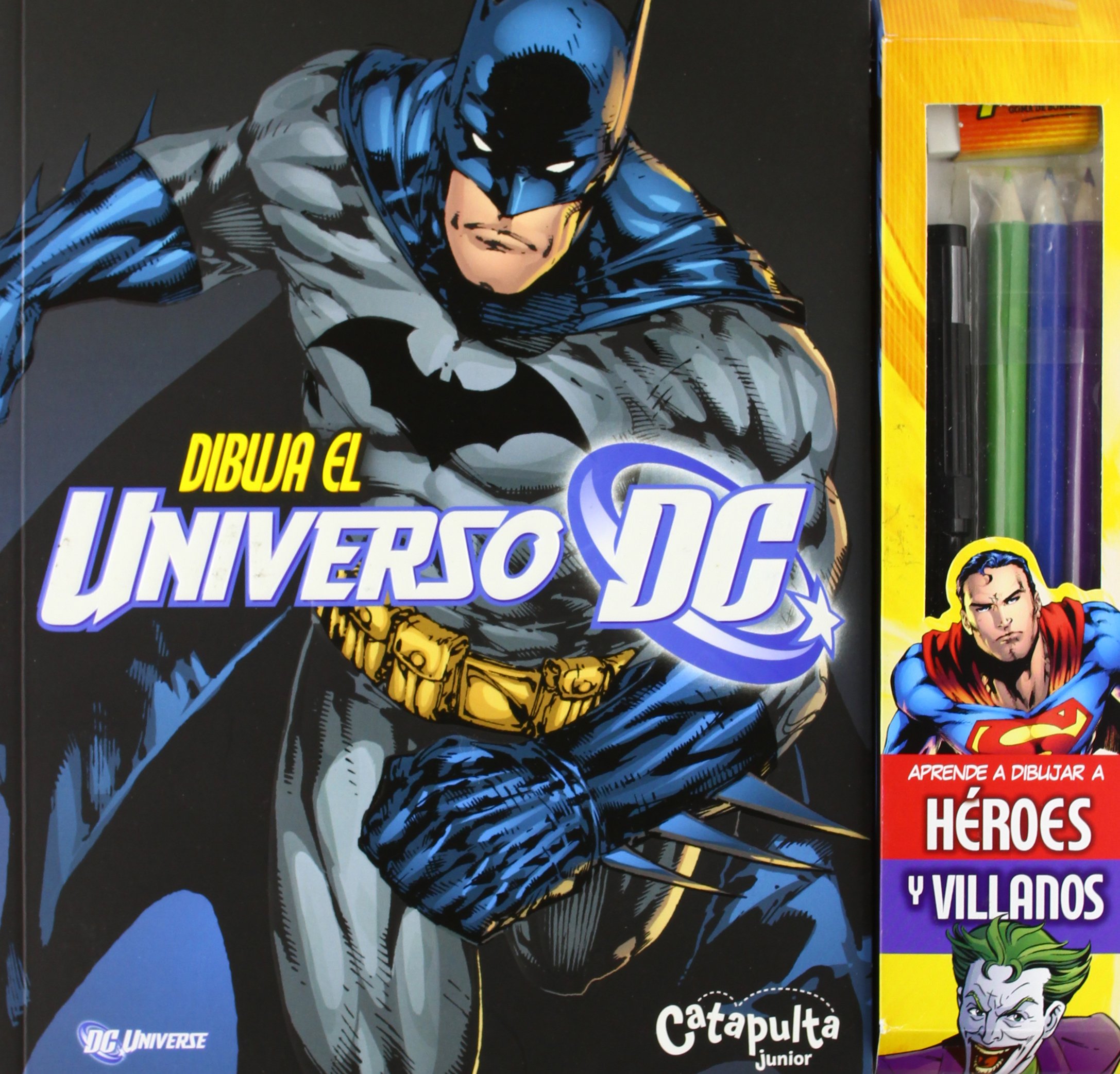 Dibuja El Universo DC
