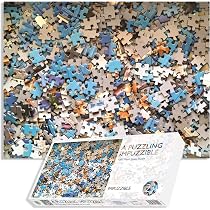 1000-Teile Puzzle 'Find The Four-Leaf Clover' – Ultra Schwer, 66x50 Cm, Grüne Gras-Herausforderung