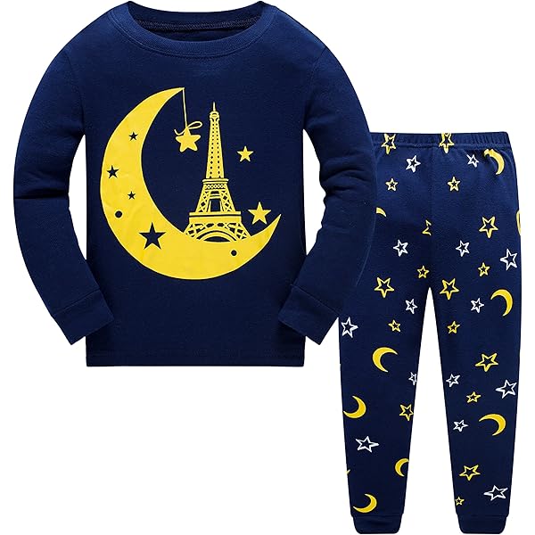 Sanetta Jongenspyjama kort blauw gestreept | Hoogwaardige en comfortabele katoenen pyjama voor jongens pyjamaset voor jongens, blauw, 128