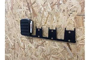 C3E Akku Wandhalterung für Bosch PBA 18V Grün Home & Garden Akkuhalter Wandmontage (4 Fach)