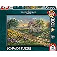 Schmidt | Thomas Kinkade: Sunflower Fields (1,000 Pieces) | Jigsaw Puzzle | Ages 14+ | 1+ Players