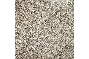 PEMMIPRODUCTS Arena de cáñamo extrafina de 10 litros (EUR 1,29/litro), lecho de cáñamo 100 % adecuado como jaula para conejos, cobayas, hámsteres, degus, ratas, roedores, serpientes, reptiles