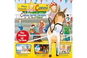 06: Conni lernt reiten / Conni am Strand / Conni in den Bergen / Conni macht Musik (Vier Hörspiele zur TV-Serie)
