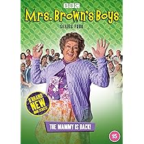 Mrs Brown's Boys Live Boxset: Good Mourning Mrs Brown & Mrs