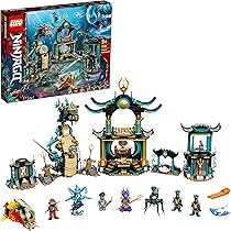 LEGO 71755 Ninjago Temple of the Infinite Ocean: Amazon.de: Toys