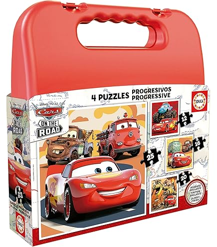 Cars Disney Pixar Cartamundi Juego De Familias
