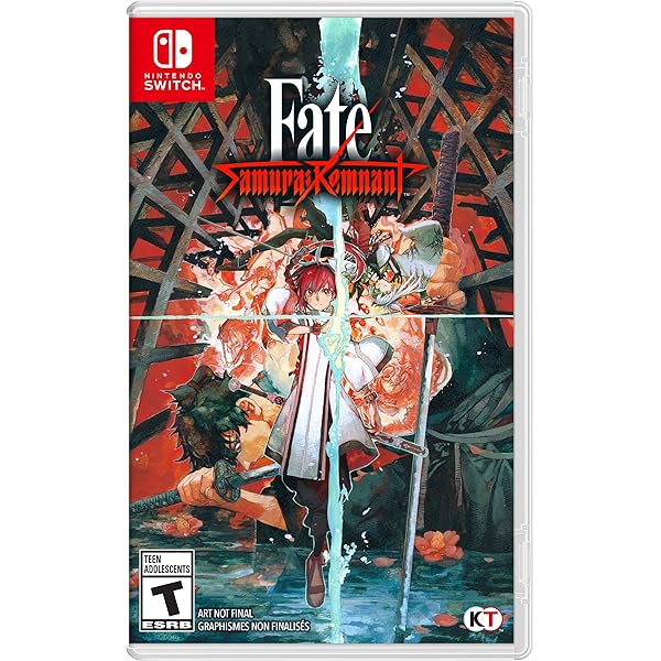 Fate Extella Link Standard Edition Nintendo Switch: Amazon.in