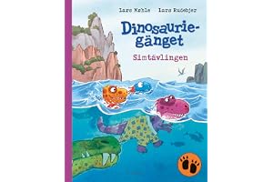 Dinosauriegänget. Simtävlingen