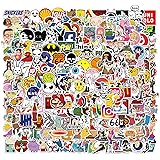 Moda Strada Adesivi, 300 PEZZI Trendy Cool Sticker Packs Adesivi per Adolescenti, Adulti, Graffiti Con Marchio in Vinile Impe