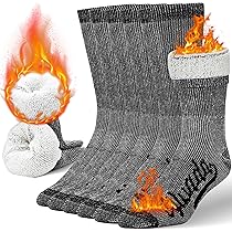 Werkhandschoenen Winter Thermisch Touchscreen Waterdicht - 2 Paar Rood Large