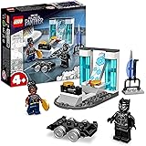 LEGO Marvel Il Laboratorio di Shuri, Set con Black Panther Minifigure Supereroe, Giochi per Bambini e Bambine dai 4 Anni, Ide