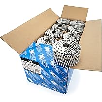 Chiodi A Bobina Tacwise 2.5x70mm - Gambo Liscio, Punta A Diamante, Confezione Da 9000 Pezzi - Foto 3