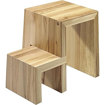 Radius - Hockerleiter, Tritt- Kleine Leiter, Trittleiter, Klapphocker