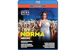 Vincenzo Bellini: Norma (Macerata Opera Festival, 2017) [Blu-ray]