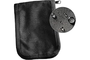 Rite in the Rain C946B Housse en tissu Cordura® résistant aux intempéries Noir 10,2 x 15,2 cm