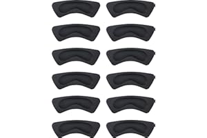 HOTOP Set di 6 paia di cuscinetti per tacco adesivi per scarpe