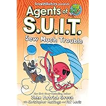 Investigators Agents of S.u.i.t.: Sew Much Trouble: 4 : Green