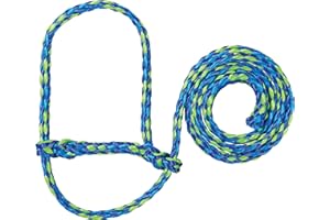 Weaver Livestock Leather Poly Rope Sheep Halter