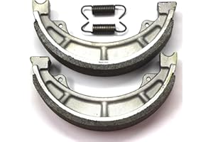 Master Chen Rear Brake Shoes for Polaris Outlaw 50 2008-2020 - Outlaw 90 2007-2016 - Sportsman 90 2001-2016 - Outlaw Sportsman 110 2016-2020 - Predator 50 90 2004-2007 - Scrambler 50 90 2001-2003 307