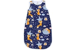 TupTam Gigoteuse Bébé 2.5 TOG – Turbulette Toutes Saisons Sans Manches avec Fermeture Éclair Latérale