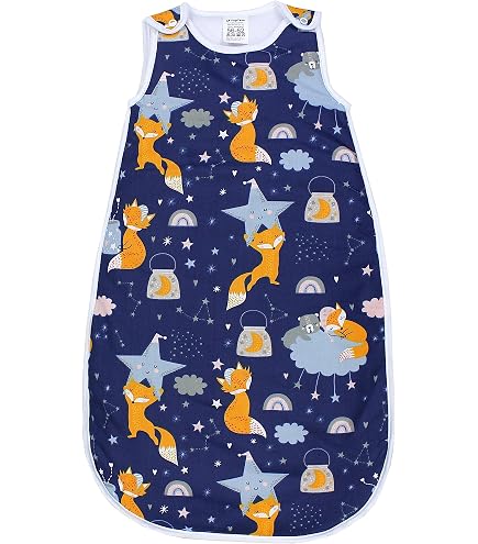 Gigoteuse Herding Baby Sleeping Little Bear - 70x45cm, Coton, Motif Ourson, Toutes Saisons