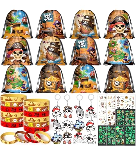 320 Stück Piratenschatz Set - 160 Goldmünzen & 160 Edelsteine Für Kinder