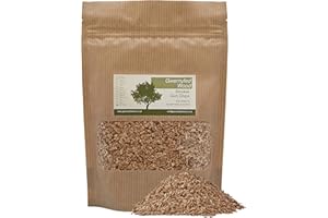 Gwernyfed Wood Smoker Gun Chips Whiskey - Perfect for Smoke- Cocktail Smoke Guns (7 Great Flavours) - LARGE 1000ml Bag (Whiskey Oak)