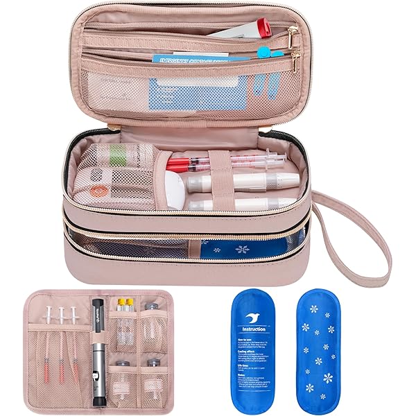 Astuccio Isotermico Per Insulina Elite Bags - Piccolo E Discreto, Per Penne Insulina | Design Moderno - Foto 11