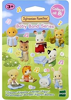 sylvanian families baby shopping series