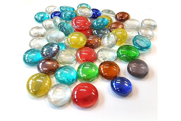 Kim'Play - 500006 - utomhusspel 6 till 12 år - diverse platta kulor - 250 g