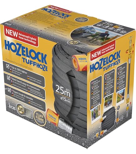 HOZELOCK - Tuyau Premium Super Tricoflex Ultimate 12,5mm (1/2) 50 M