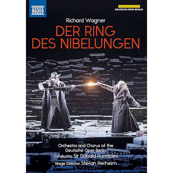 Richard Wagner - Der Ring des Nibelungen [DVD]: Amazon.co.uk