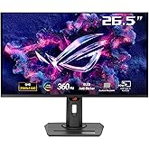 Asus Rog Strix OLED XG27ACDNG 26.5 In&ccedil; 360Hz 0.03MS 2k Qhd Adaptive Sync Qd-Oled Pivot Gaming Monit&ouml;r
