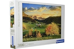 CLEMENTONI 3000 el. HQ The Alps [PUZZLE]