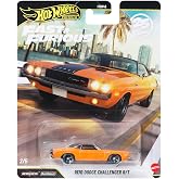 Hot Wheels arabalar, Fast & Furious film serisinden ilham alarak koleksiyoncular i&ccedil;in tasarlanan 1:64 &ouml;l&ccedil;ekli Hot Wheels Fast