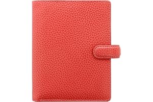 Filofax Organizador Finsbury de bolsillo, color coral