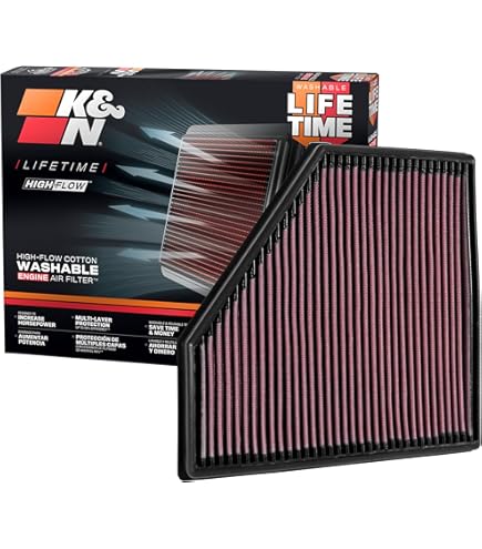 Filtre à Air 13718518111 Pour BMW Série 3/4/5/6/7/X3 – Haute Filtration, Performance Moteur Améliorée, Installation Facile