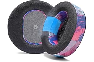 WC FreeZe Maxwell - Wymienne nauszniki z żelem chłodzącym do słuchawek Audeze Maxwell firmy Wicked Cushions - Podnoszą komfort, trwałość, grubość i izolację akustyczną | Speed Racer