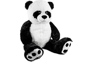 BRUBAKER XXL Panda 100 cm duża pluszowa maskotka pluszowy miś
