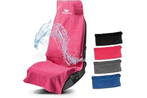 Walser Housse de siège Multicover, Housse de siège Auto Universelle, Housse de siège Auto Lavable Rose