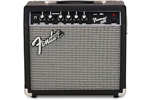 Fender Frontman 20G Guitar Amplifier, 20W, with Classic Fender Styling and Headphone Jack for Silent Practice