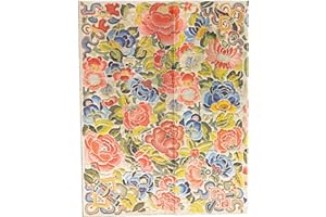 Paperblanks Calendrier 12 mois 2025 Poire Garden Ultra vertical avec enveloppe à rabat