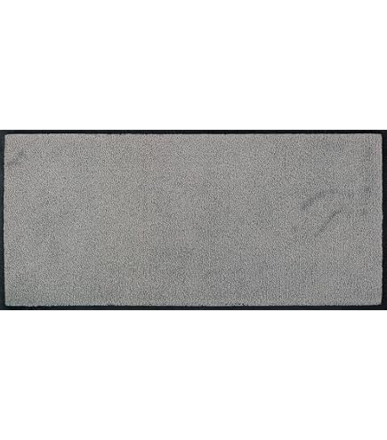 Wash+Dry Tappeto My Sweet Home Grey 40x60cm - Lavabile In Lavatrice A 60°, Adatto Per Interni Ed Esterni - Antiscivolo, Anti-allergico