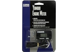 YAMAHA MOTOR Yamaha ENG-METER-4C-01 Deluxe Hour Meter