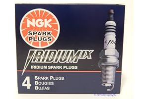 4 New NGK Iridium IX Spark Plugs CR9EIX # 3521 by NGK