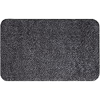 andiamo Schmutzfangmatte Samson waschbare Fußmatte für den Innenbereich, 40 x 60 cm anthrazit