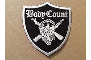 BLUE HAWAI ECUSSON PATCHES AUFNAHER TOPPA THERMOCOLLANT - BODY COUNT 8 * 9 CM