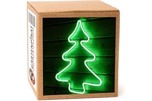 Gartenpirat Sapin de Noël 54 cm 120 LED tube lumineux décoration LED extérieur
